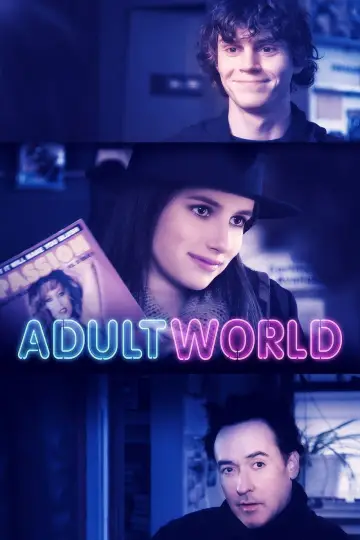 Poster to the movie "Adult World" #1002306