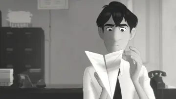 Backdrop to the movie "Paperman" #180187