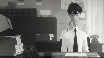 Backdrop to the movie "Paperman" #180189