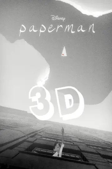 Poster to the movie "Paperman" #180196