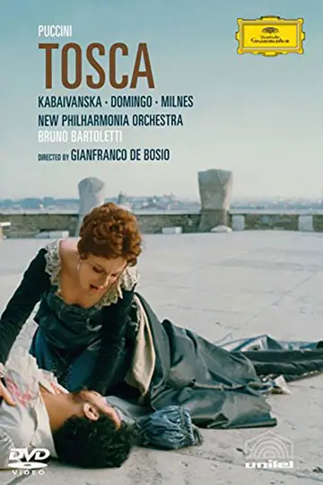 Poster to the movie "Tosca" #728497