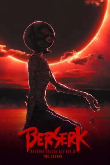 Poster to the movie "Berserk: The Golden Age Arc III - The Advent" #119649
