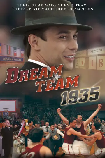 Poster to the movie "Dream Team 1935" #1574402