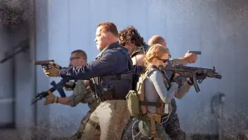 Backdrop to the movie "Sabotage" #337027