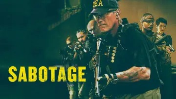 Backdrop to the movie "Sabotage" #890749