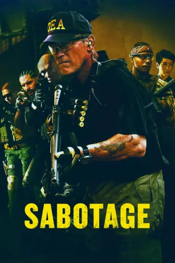 Poster to the movie "Sabotage" #890755