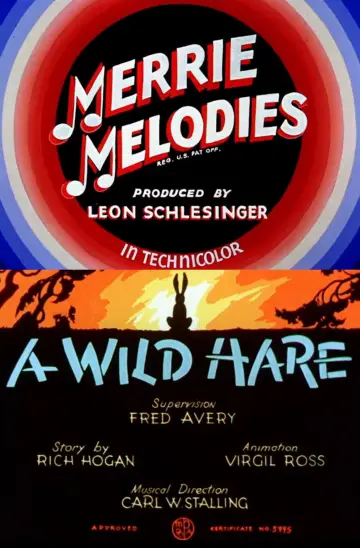 Poster to the movie "A Wild Hare" #1298328