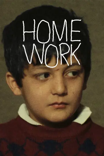 Poster to the movie "Homework" #1350762
