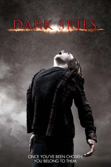 Poster to the movie "Dark Skies" #871986