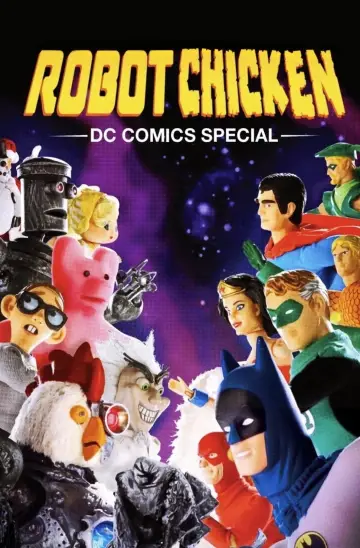 Robot Chicken DC Comics Special
