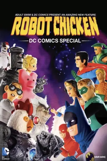 Poster to the movie "Robot Chicken DC Comics Special" #1580711
