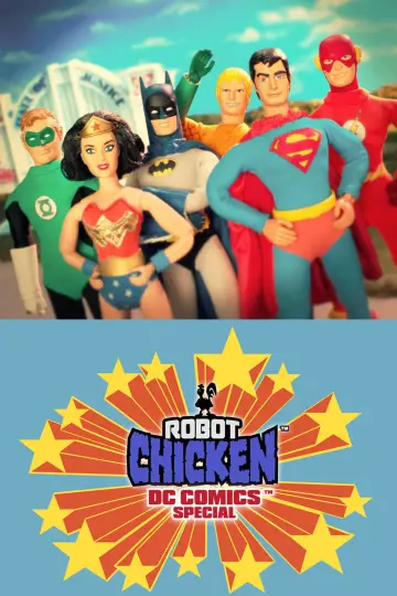 Poster to the movie "Robot Chicken DC Comics Special" #1580712
