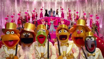Backdrop to the movie "Muppets Most Wanted" #717117