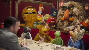 Backdrop to the movie "Muppets Most Wanted" #717122