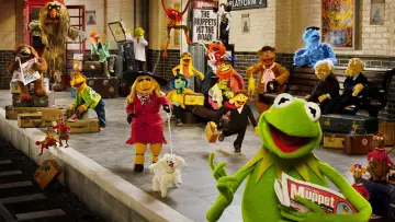 Backdrop to the movie "Muppets Most Wanted" #717123