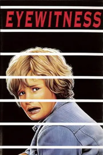 Poster to the movie "Eyewitness" #612502