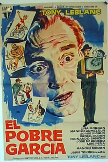 El pobre García poster