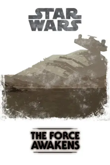 Poster to the movie "Star Wars: The Force Awakens" #1178421