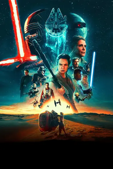 Poster to the movie "Star Wars: The Force Awakens" #1197553