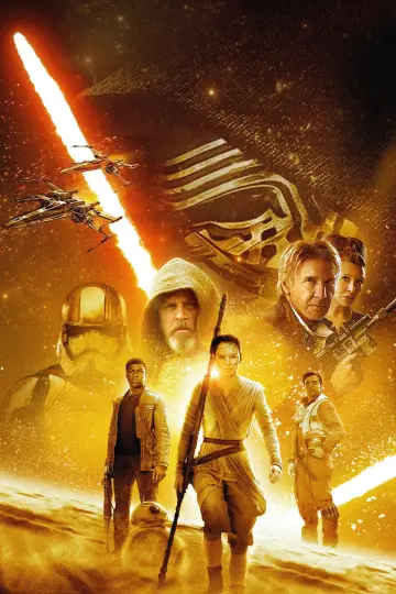 Poster to the movie "Star Wars: The Force Awakens" #1197554