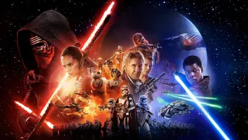 Backdrop to the movie "Star Wars: The Force Awakens" #227088