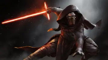 Backdrop to the movie "Star Wars: The Force Awakens" #227113