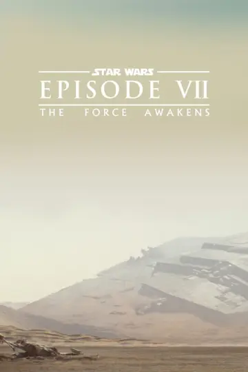 Poster to the movie "Star Wars: The Force Awakens" #24211