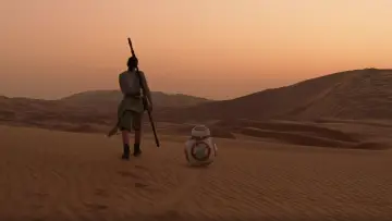 Backdrop to the movie "Star Wars: The Force Awakens" #577802
