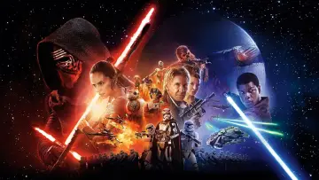 Backdrop to the movie "Star Wars: The Force Awakens" #577803