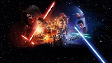 Backdrop to the movie "Star Wars: The Force Awakens" #577804