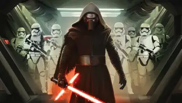 Backdrop to the movie "Star Wars: The Force Awakens" #577852