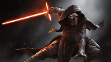 Backdrop to the movie "Star Wars: The Force Awakens" #577858