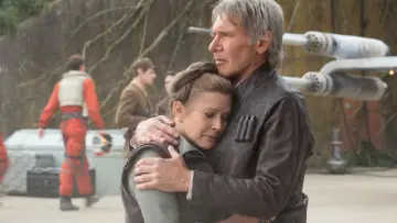 Backdrop to the movie "Star Wars: The Force Awakens" #577860