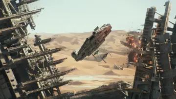 Backdrop to the movie "Star Wars: The Force Awakens" #577865