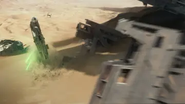 Backdrop to the movie "Star Wars: The Force Awakens" #577870
