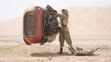 Backdrop to the movie "Star Wars: The Force Awakens" #577874