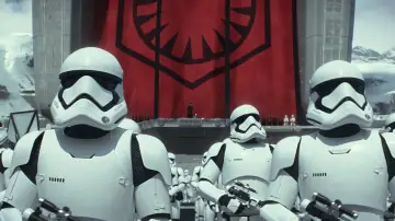 Backdrop to the movie "Star Wars: The Force Awakens" #577882