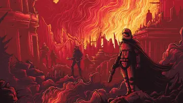 Backdrop to the movie "Star Wars: The Force Awakens" #577890