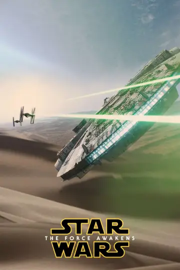 Poster to the movie "Star Wars: The Force Awakens" #577915