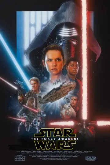 Poster to the movie "Star Wars: The Force Awakens" #577926