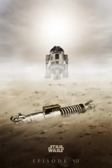 Poster to the movie "Star Wars: The Force Awakens" #577928