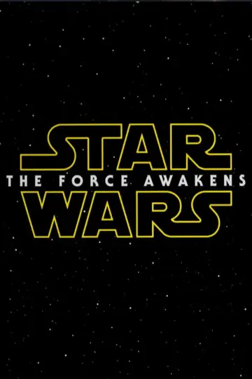 Poster to the movie "Star Wars: The Force Awakens" #578010
