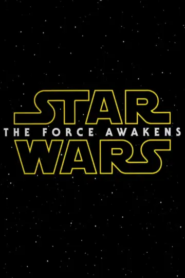 Poster to the movie "Star Wars: The Force Awakens" #578011
