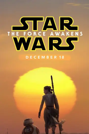Poster to the movie "Star Wars: The Force Awakens" #769114