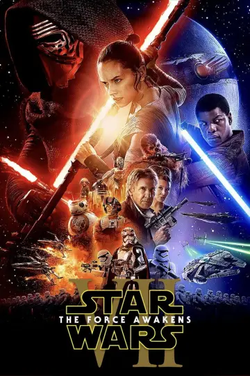 Poster to the movie "Star Wars: The Force Awakens" #833140