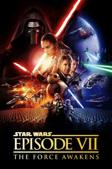 Poster to the movie "Star Wars: The Force Awakens" #833141