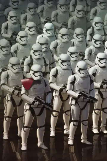 Poster to the movie "Star Wars: The Force Awakens" #833150