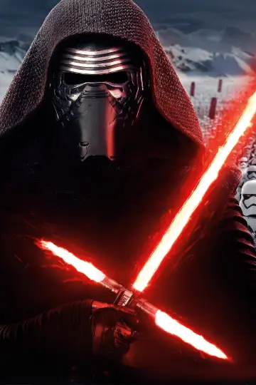 Poster to the movie "Star Wars: The Force Awakens" #833153