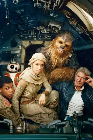 Poster to the movie "Star Wars: The Force Awakens" #833155