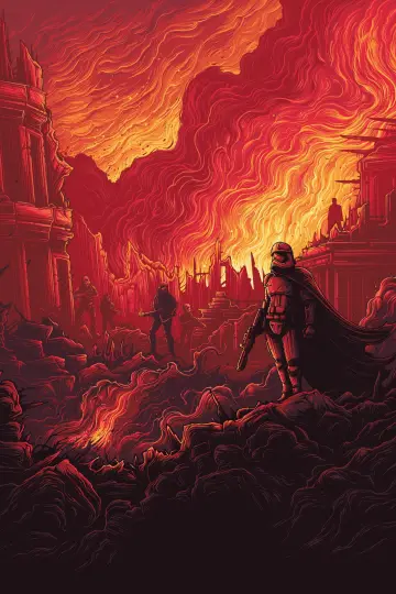 Poster to the movie "Star Wars: The Force Awakens" #833158